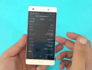 تحميل خطوط هواوي p8