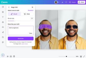 احصل على برنامج Canva AI Editor لآيفون – تحميل مباشر لتصميم احترافي